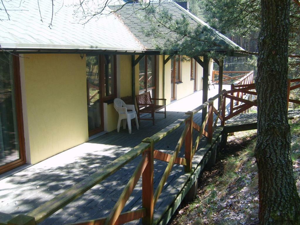 Pensjonat Borowadolina Osie Exterior photo